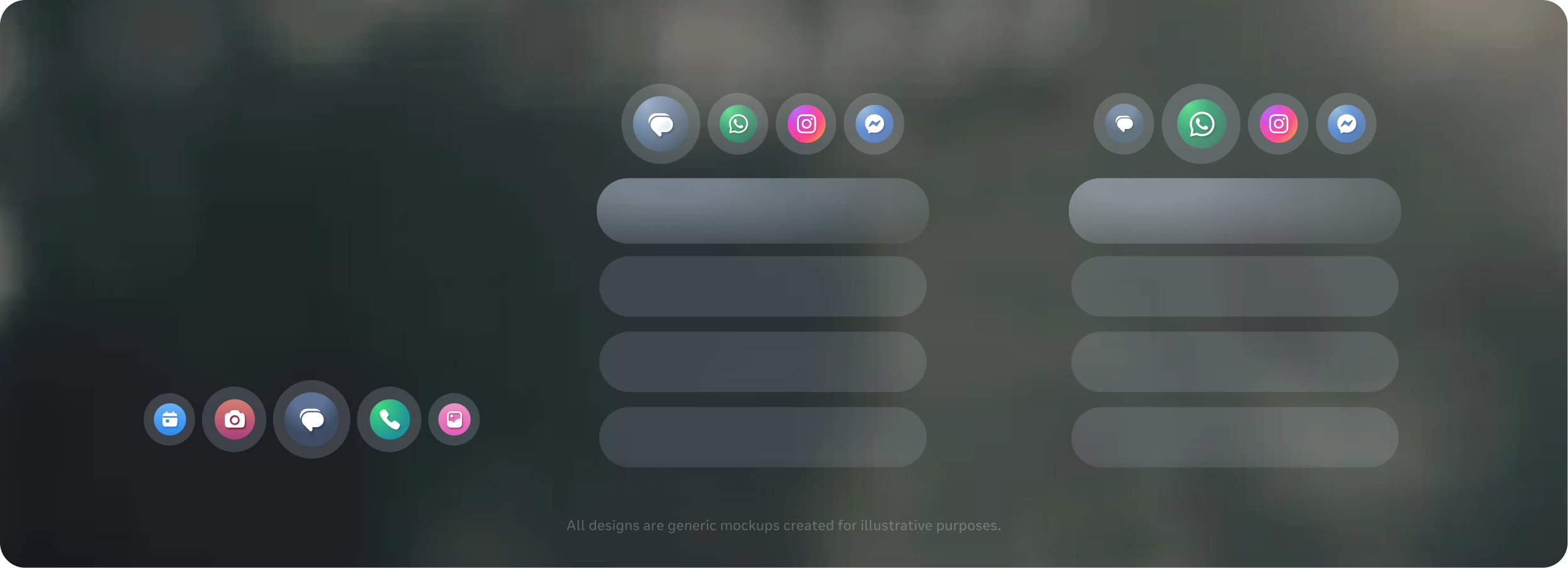 Before-state, unified inbox view