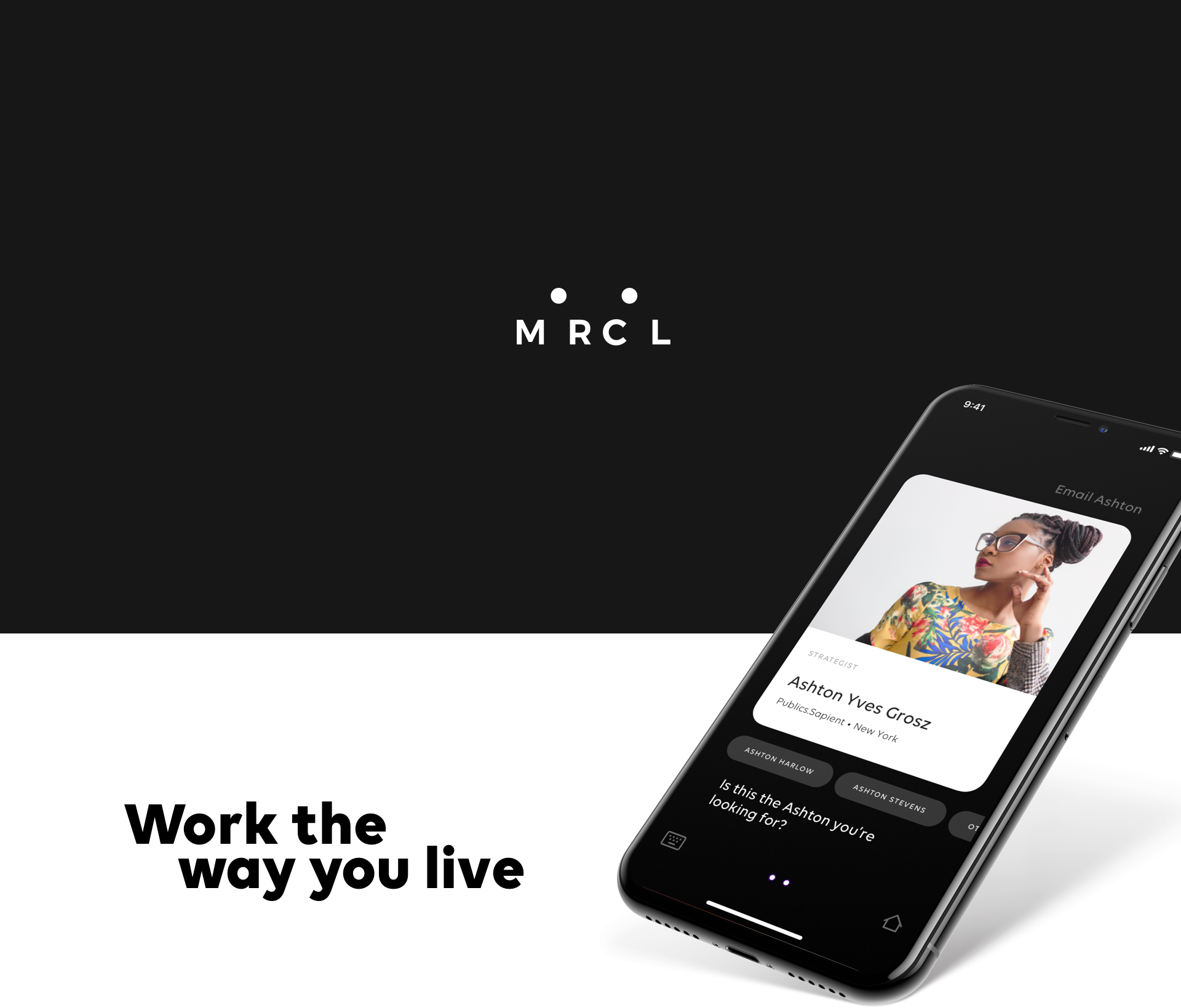 Marcel product overview
