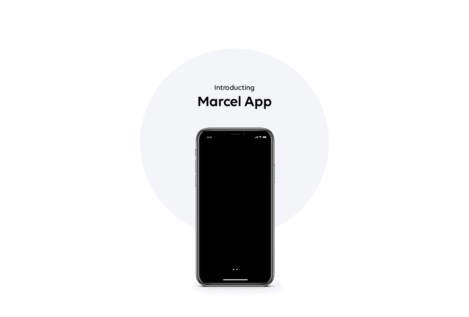 Marcel intro animation