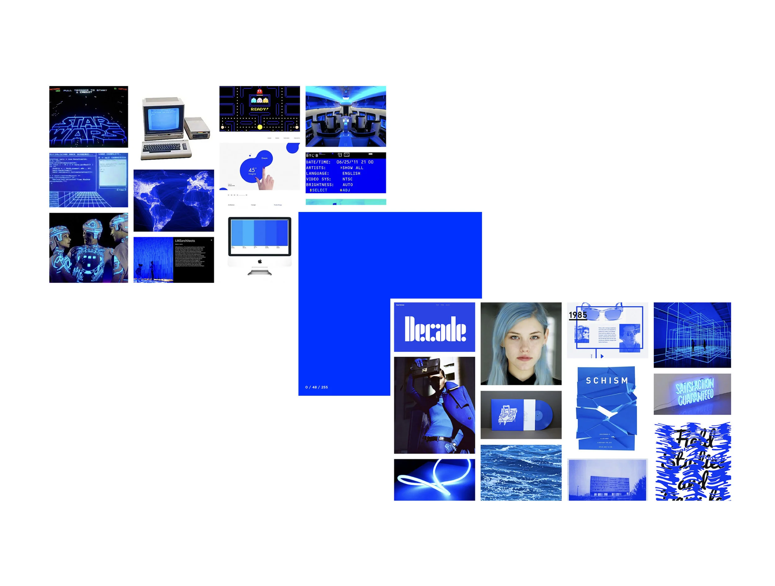SR_ electric blue brand color