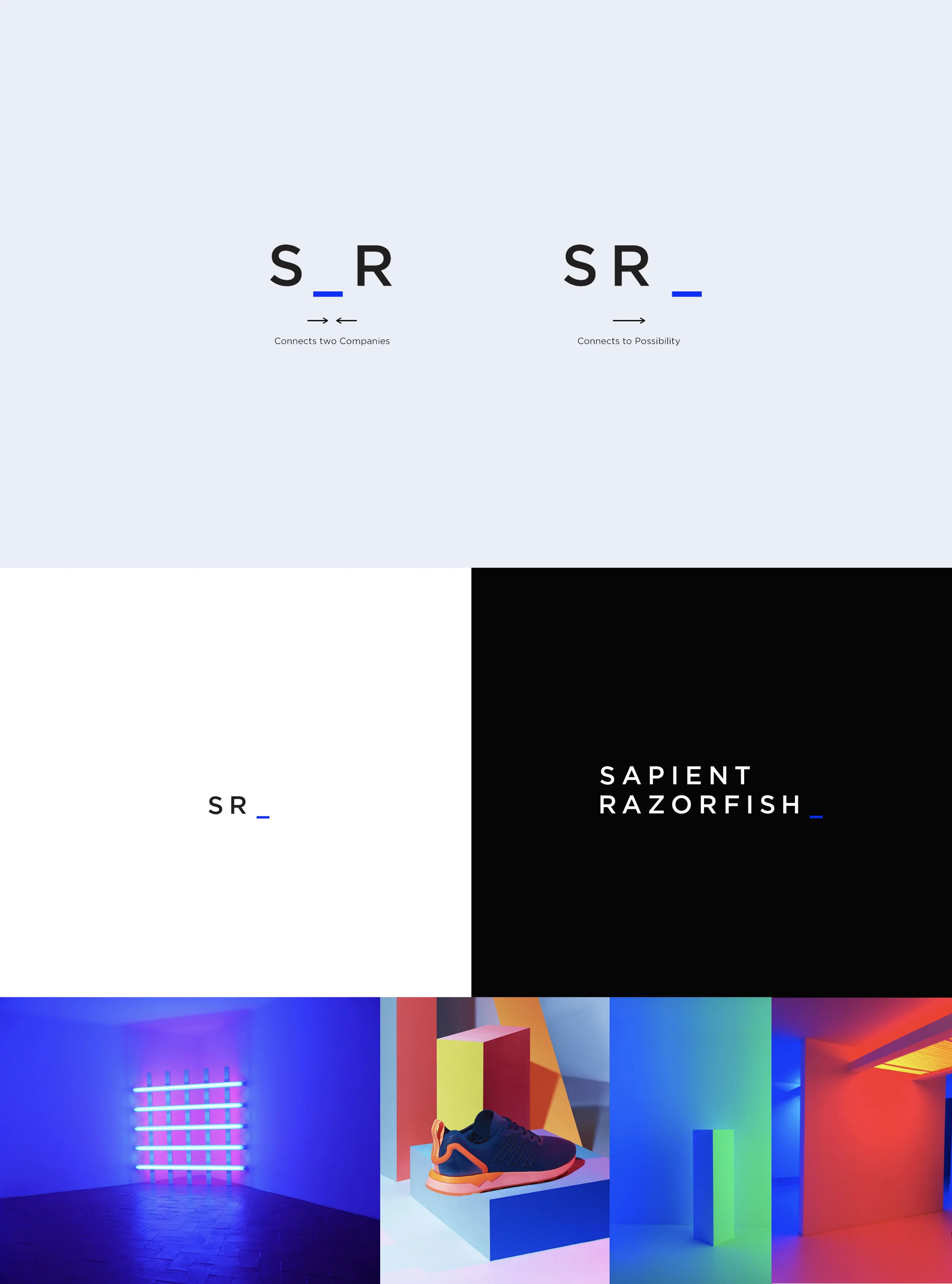 SR_ wordmark exploration